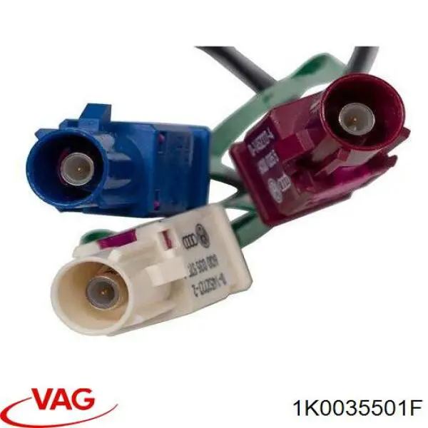 Antena VAG 1K0035501F cena, od 485,43 USD