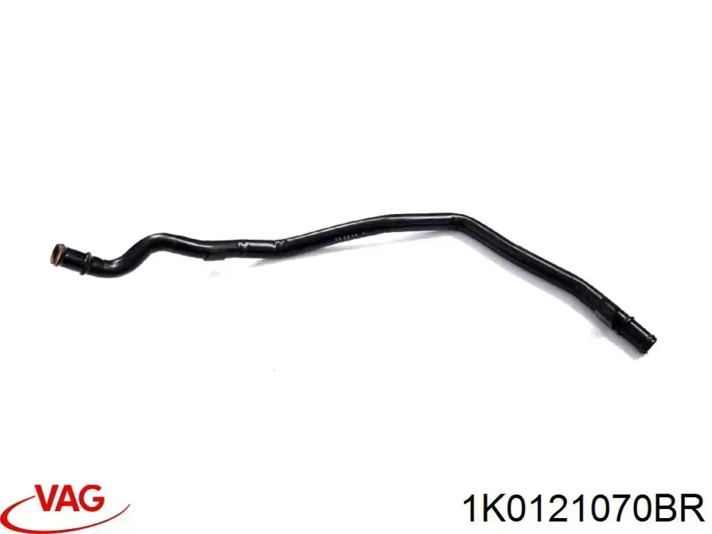 Do koszyka 1K0121070BR VAG Przewód (króciec) układu chłodzenia