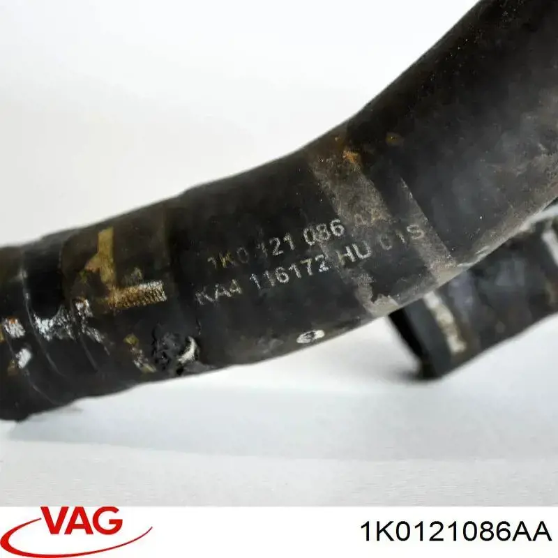 Przewód (króciec) układu chłodzenia VAG 1K0121086AA cena, od 69,85 USD