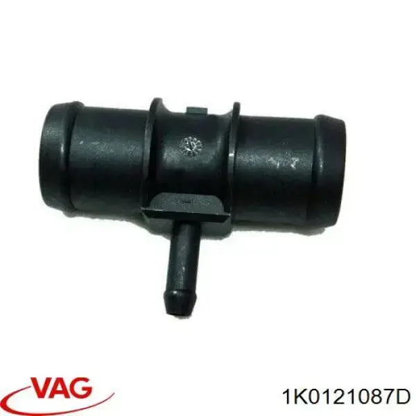 Kołnierz układu chłodzenia (trójnik) VAG 1K0121087D cena, od 7,28 USD