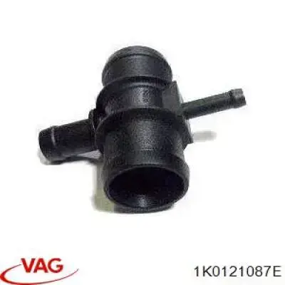 1K0121087E VAG Kołnierz układu chłodzenia (trójnik)