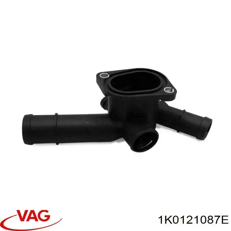 Kołnierz układu chłodzenia (trójnik) 1K0121087E VAG