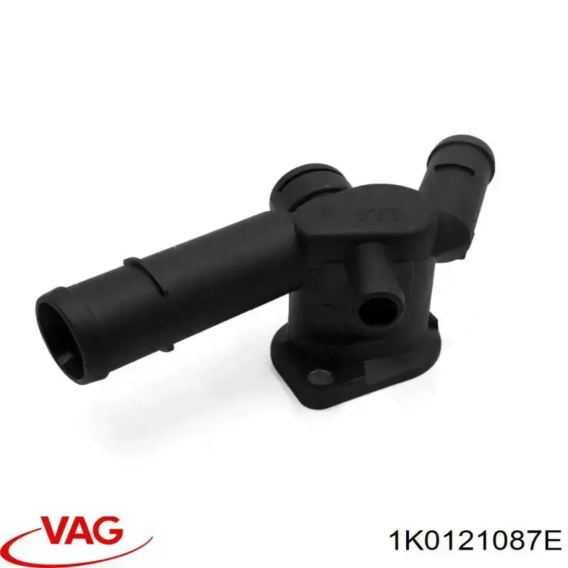 Kołnierz układu chłodzenia (trójnik) VAG 1K0121087E