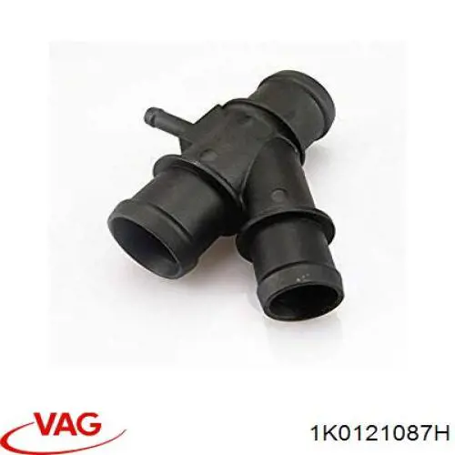 Kołnierz układu chłodzenia (trójnik) VAG 1K0121087H