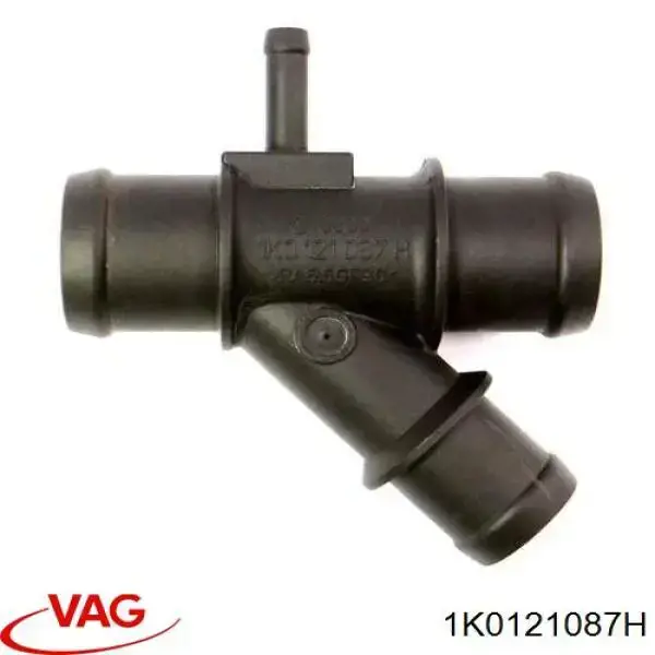 1K0121087H VAG Kołnierz układu chłodzenia (trójnik)