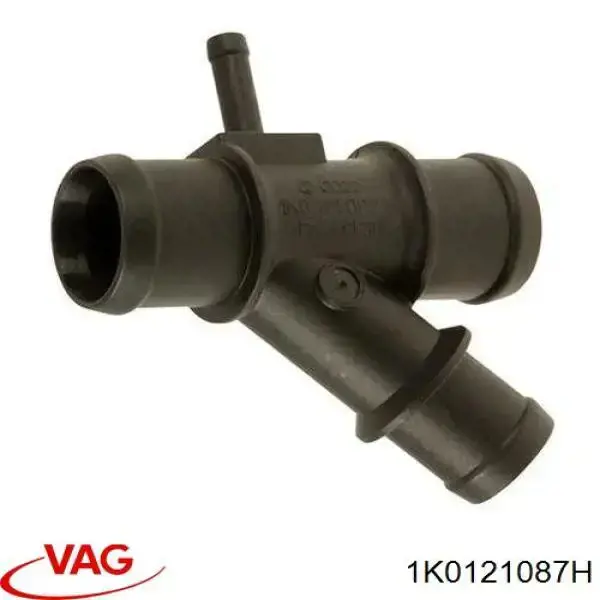 1K0121087H VAG Kołnierz układu chłodzenia (trójnik)