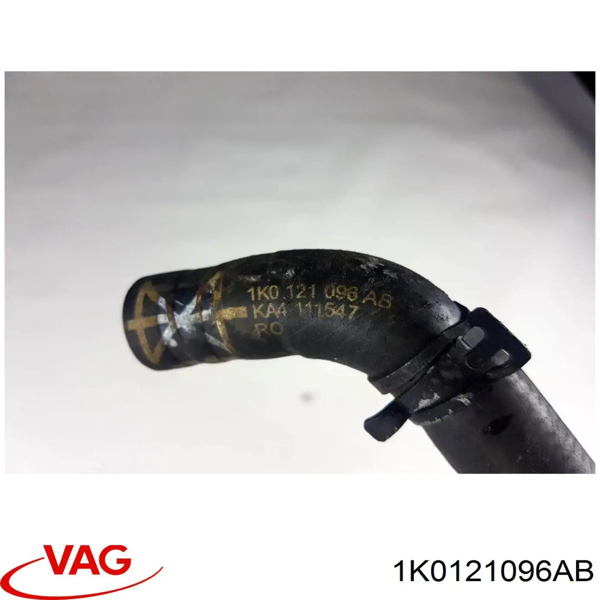 Przewód (króciec) układu chłodzenia VAG 1K0121096AB cena, od 10,37 USD