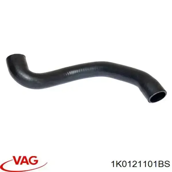 Przewód (króciec) chłodnicy górny VAG 1K0121101BS cena, od 13,98 USD