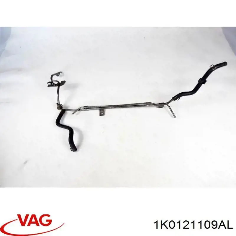 Przewód (króciec) układu chłodzenia VAG 1K0121109AL cena, od 8,11 USD