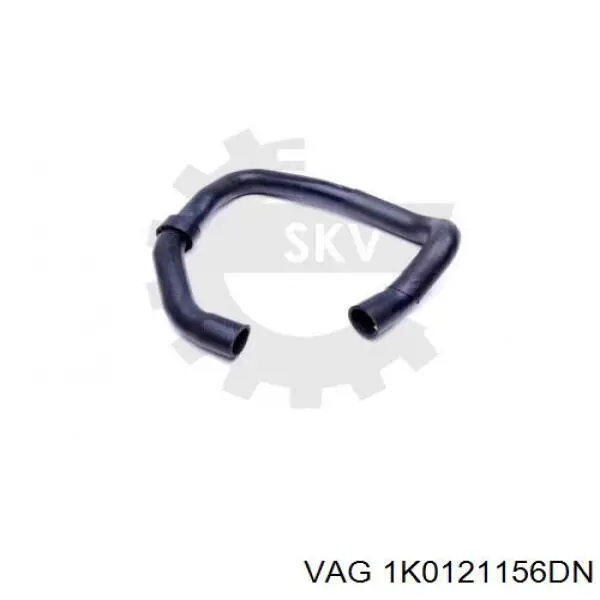 Przewód (króciec) chłodnicy dolny VAG 1K0121156DN cena, od 28,06 USD