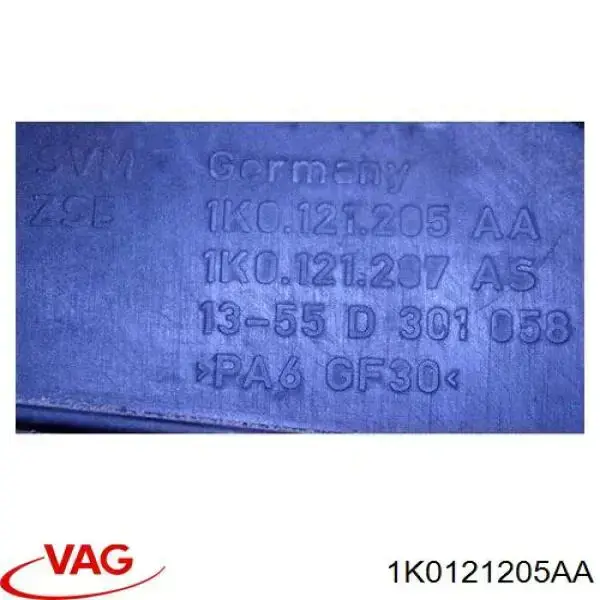 Dyfuzor chłodnicy VAG 1K0121205AA cena, od 98,75 USD