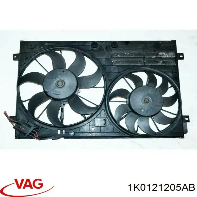 Dyfuzor chłodnicy AND 34121001 cena, od 28,68 USD