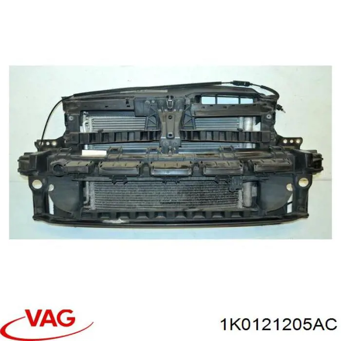 Dyfuzor chłodnicy VAG 1K0121205AC cena, od 172,75 USD