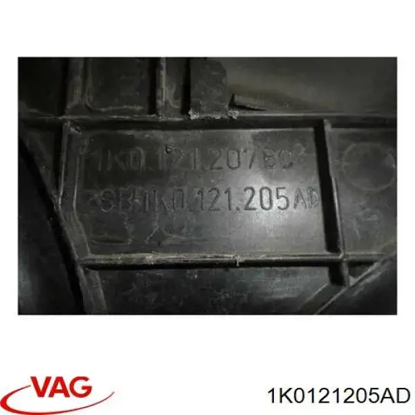 Dyfuzor chłodnicy VAG 1K0121205AD cena, od 52,97 USD