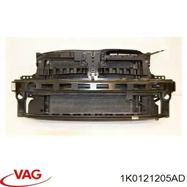 Dyfuzor chłodnicy VAG 1K0121205AD cena, od 78,32 USD