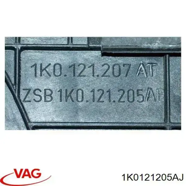 1K0121205AJ VAG Dyfuzor chłodnicy