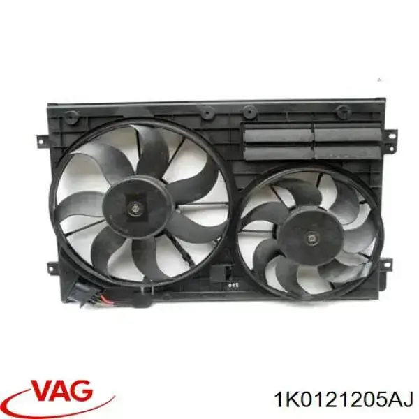 Dyfuzor chłodnicy VAG 1K0121205AJ cena, od 34,24 USD