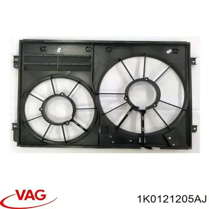 Dyfuzor chłodnicy VAG 1K0121205AJ cena, od 52,97 USD