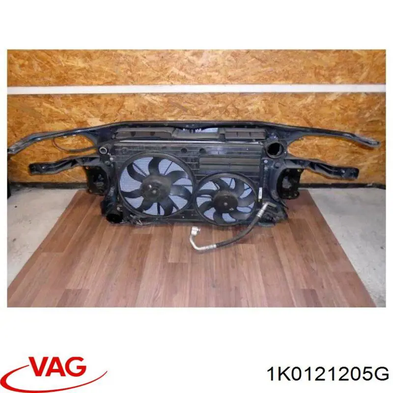 Dyfuzor chłodnicy VAG 1K0121205G cena, od 93,64 USD