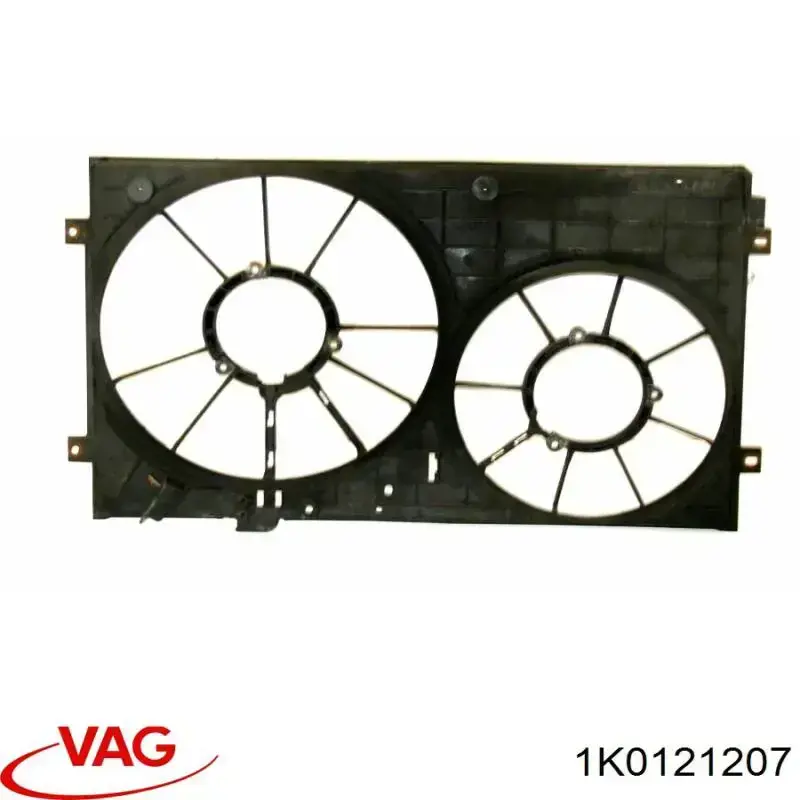Dyfuzor chłodnicy 3L959002 AND