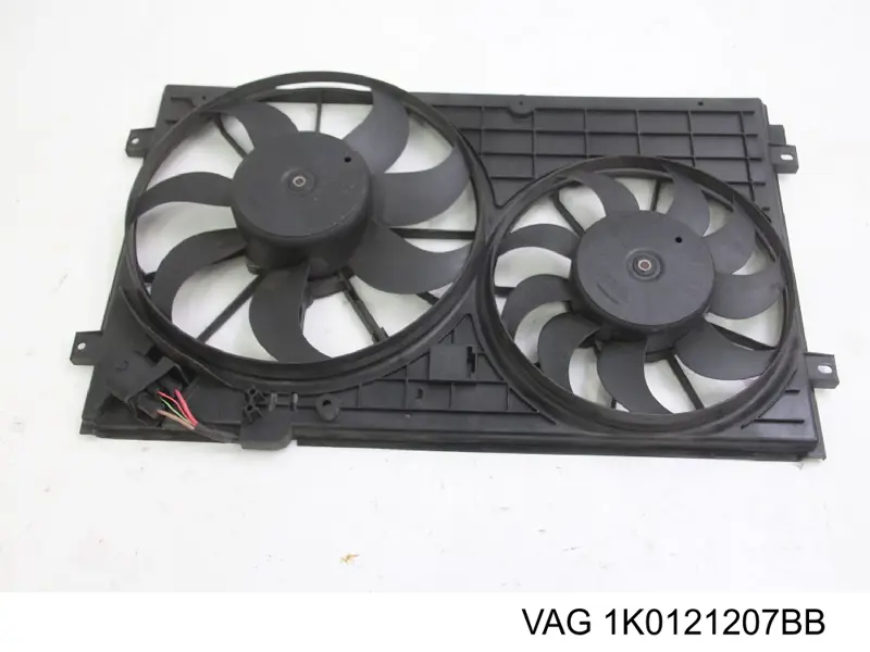 Dyfuzor chłodnicy VAG 1K0121207BB cena, od 42,22 USD