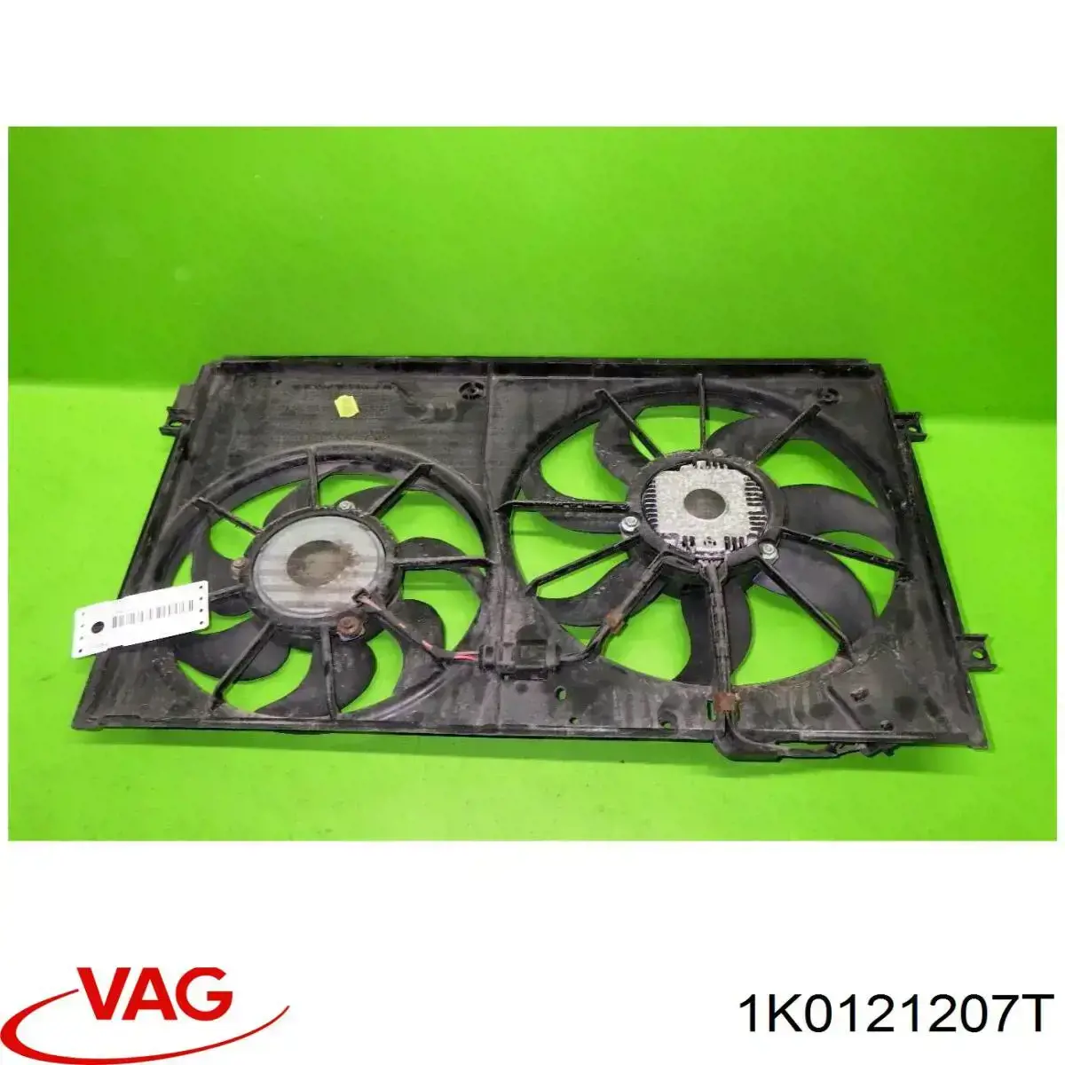 Do koszyka 1K0121207T VAG Dyfuzor chłodnicy