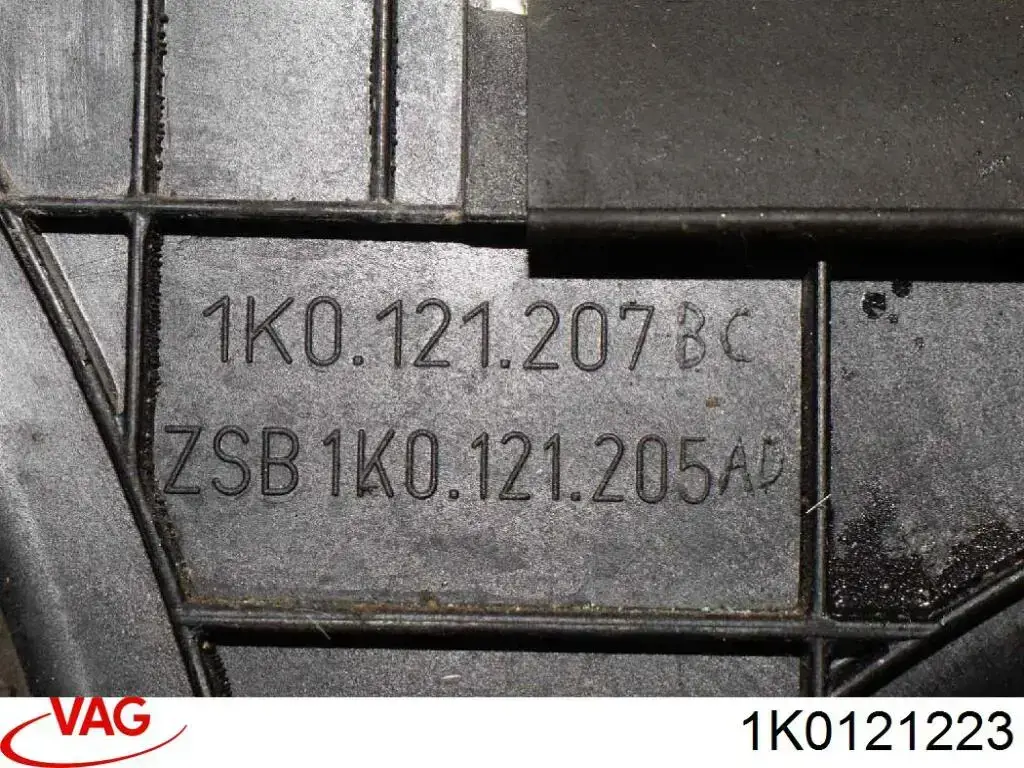 1K0121223 VAG Żaluzja chłodnicy