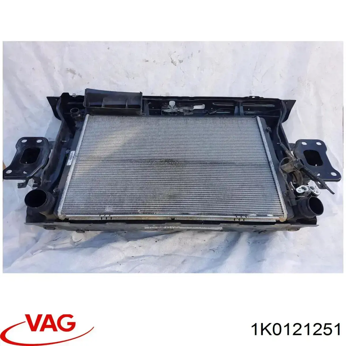 Chłodnica silnika VAG 1K0121251 cena, od 83,18 USD