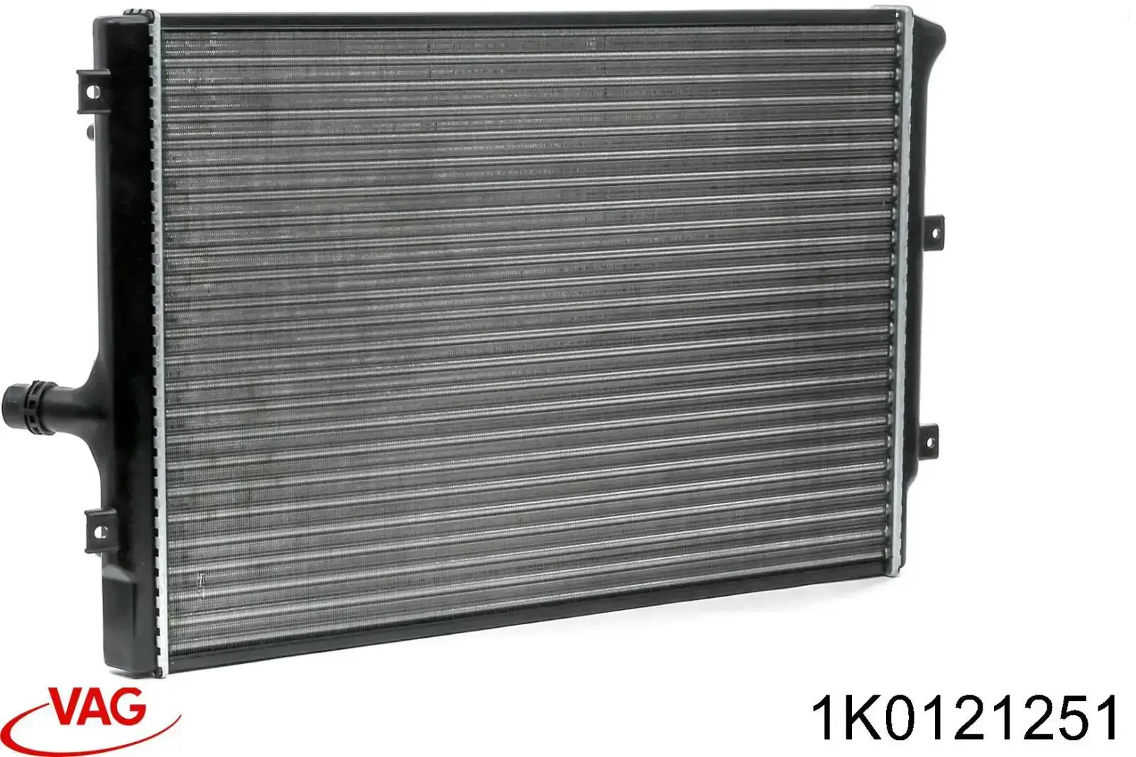 Do koszyka 1K0121251 VAG Chłodnica silnika