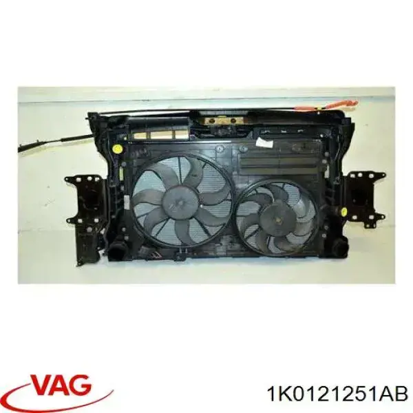 Chłodnica silnika VAG 1K0121251AB cena, od 81,72 USD