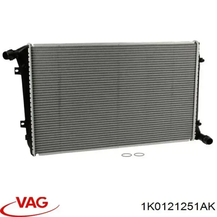 1K0121251AK VAG Chłodnica silnika