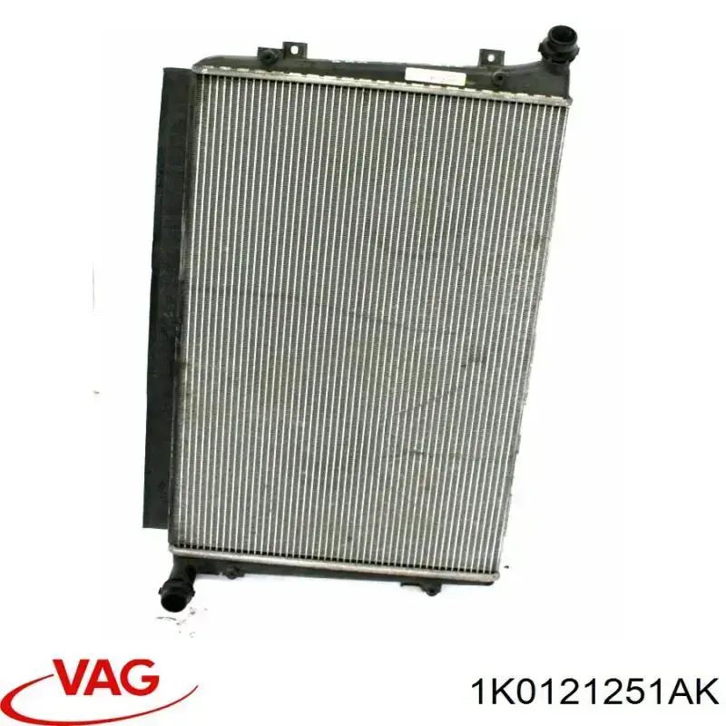 Chłodnica silnika 1K0121251AK VAG
