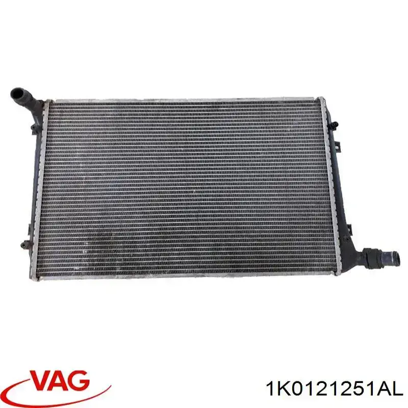 1K0121251AL VAG Chłodnica silnika