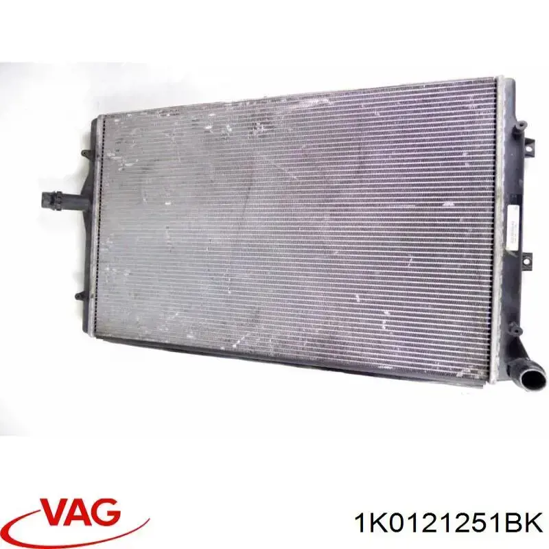 Chłodnica silnika VAG 1K0121251BK cena, od 87,84 USD