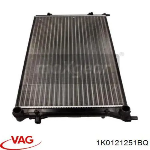 1K0121251BQ VAG Chłodnica silnika