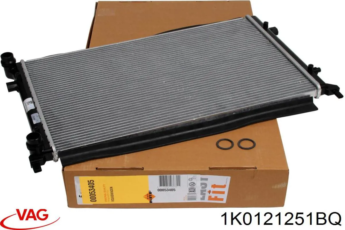 1K0121251BQ VAG Chłodnica silnika
