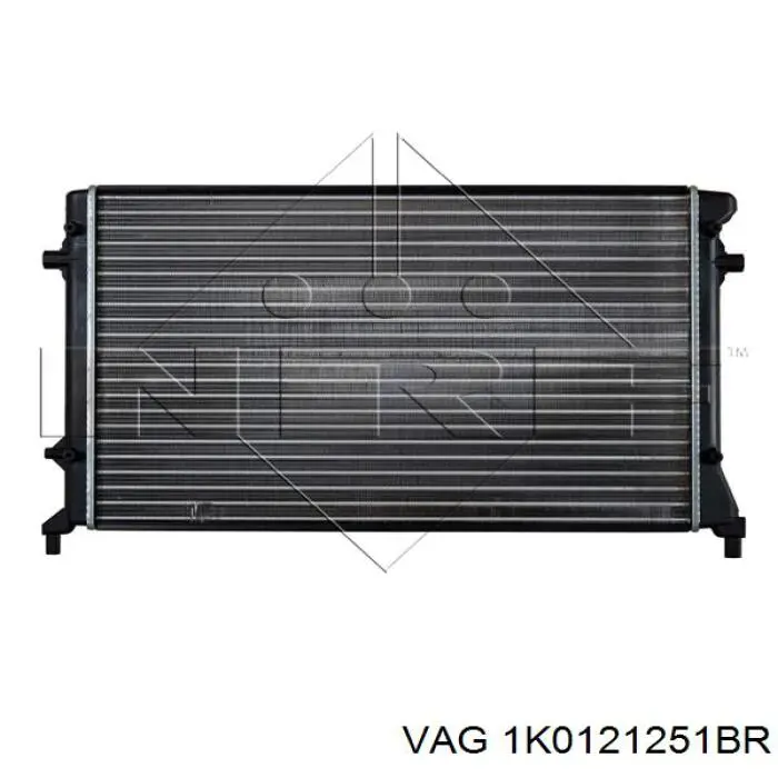 Chłodnica silnika 1K0121251BR VAG