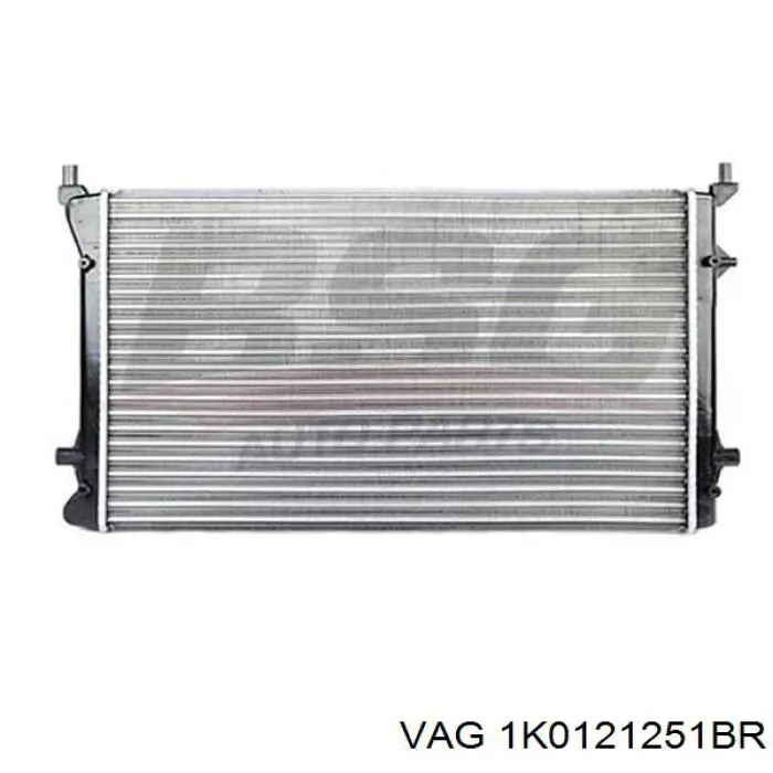 Do koszyka 1K0121251BR VAG Chłodnica silnika