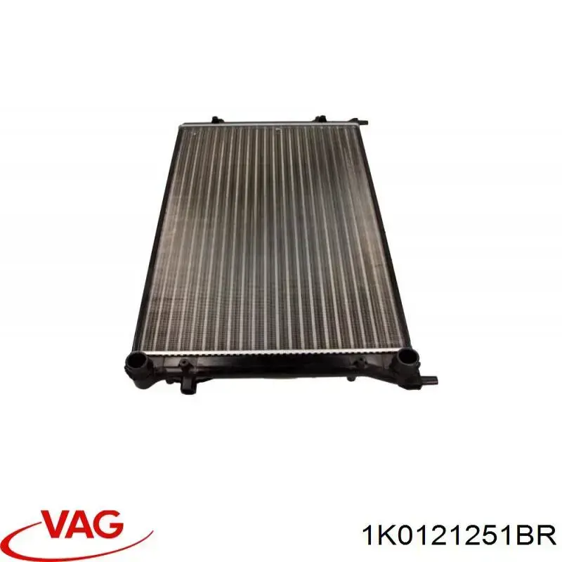 1K0121251BR VAG Chłodnica silnika