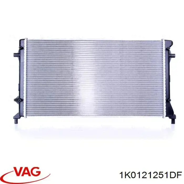 Chłodnica silnika VAG 1K0121251DF