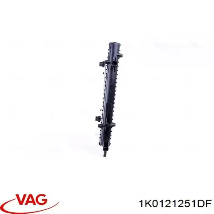 Chłodnica silnika 1K0121251DF VAG