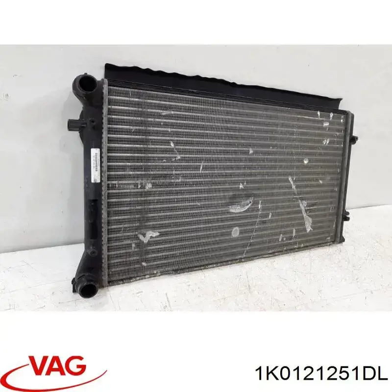 1K0121251DL VAG Chłodnica silnika