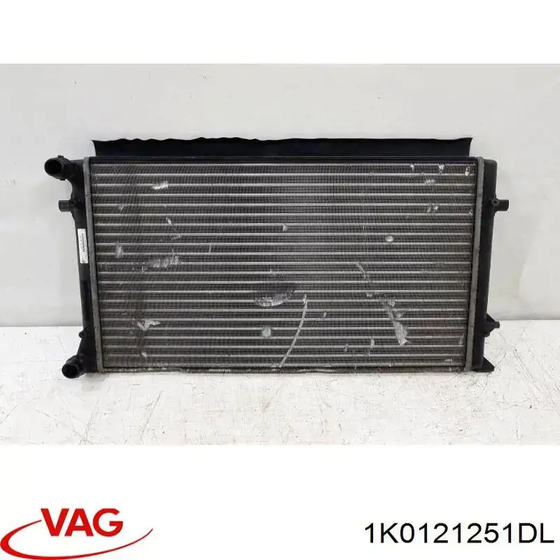 Chłodnica silnika VAG 1K0121251DL cena, od 74,38 USD