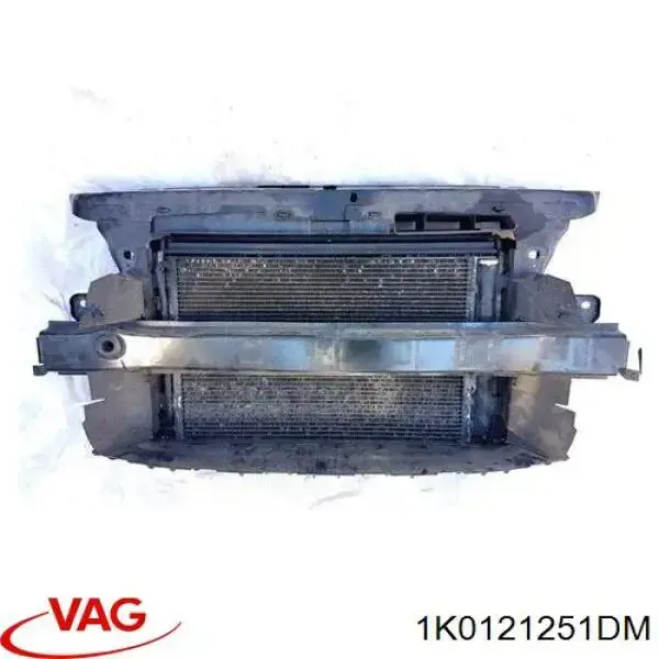 Chłodnica silnika 1K0121251DM VAG