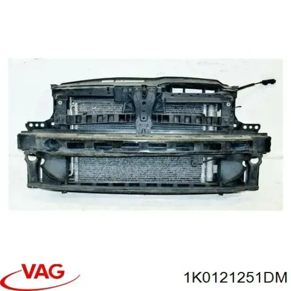 1K0121251DM VAG Chłodnica silnika