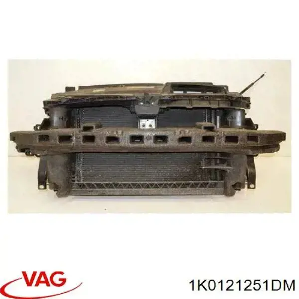 Chłodnica silnika VAG 1K0121251DM cena, od 99,96 USD