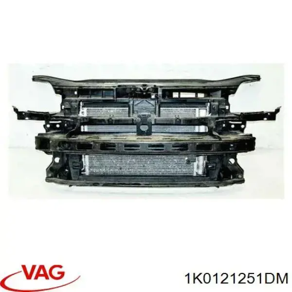 Do koszyka 1K0121251DM VAG Chłodnica silnika
