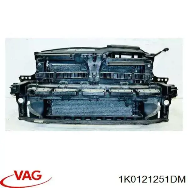 Chłodnica silnika 1K0121251DM VAG
