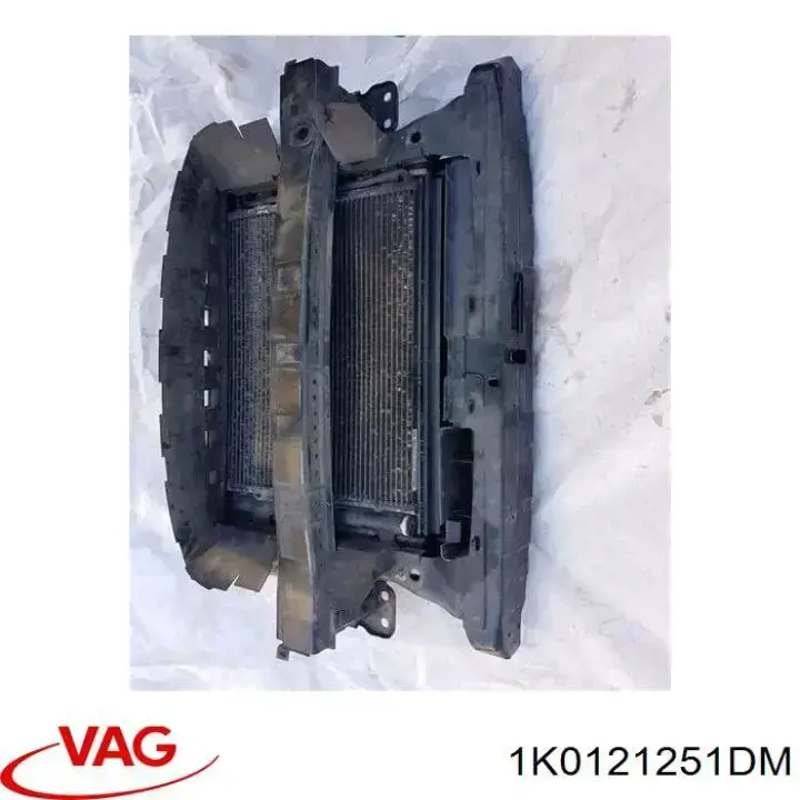 Do koszyka 1K0121251DM VAG Chłodnica silnika