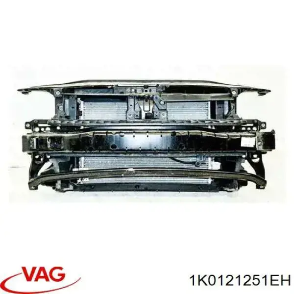 Do koszyka 1K0121251EH VAG Chłodnica silnika
